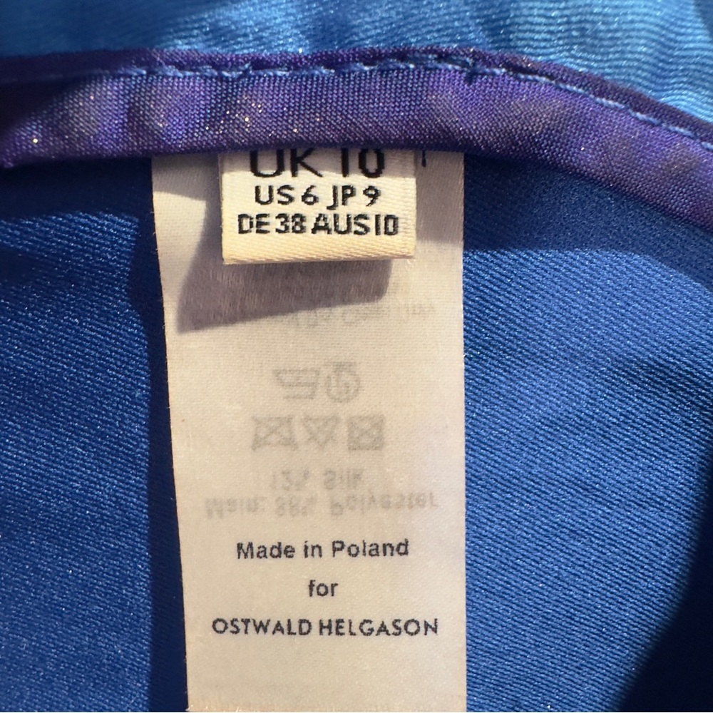 Ostwald Helgason Pleated Skirt EUC - Picture 5 of 10